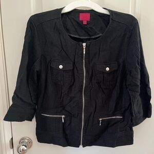 Cropped jacket